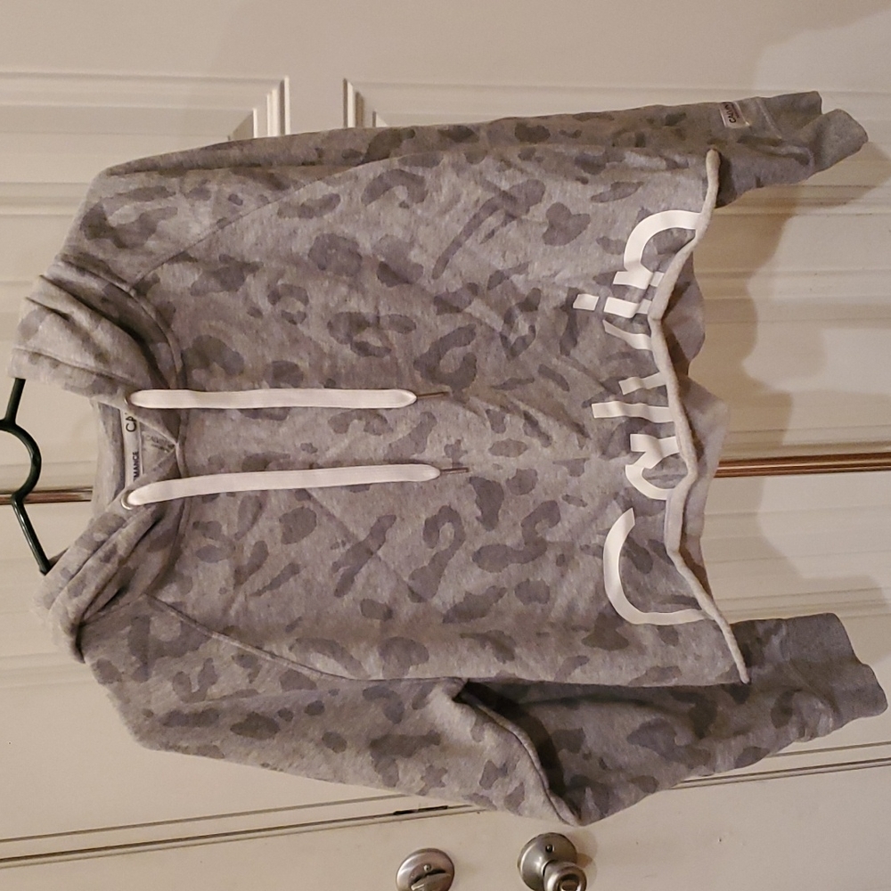 Calvin Klein cropped sweatshirt